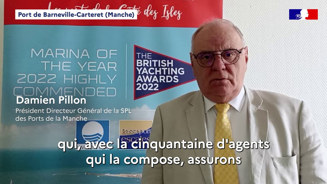 Lauréat Port de plaisance exemplaire - Port de Barneville-Carteret (Manche)