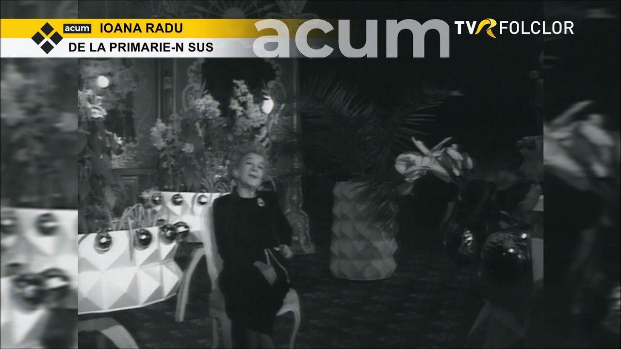 Ioana Radu - De la primarie-n sus (arhiva TVR)