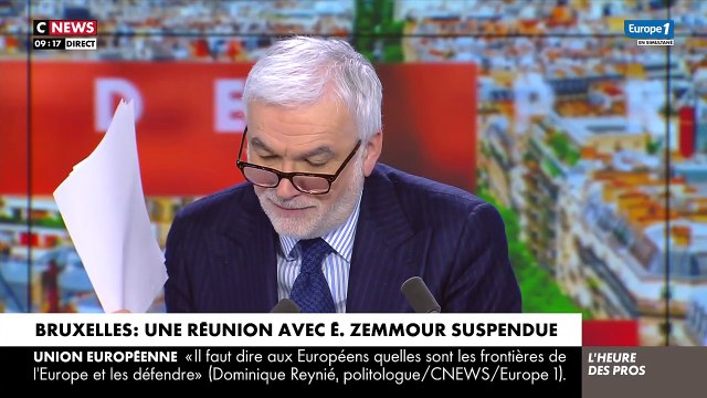 Pascal Praud charge Patrick Cohen après l'intervention de l'Arcom auprès de France 5 à la suite d'un édito du journaliste sur Crépol
