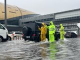 BAE’de son 75 yılın en şiddetli yağışı kaydedildi