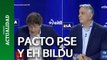 El compromiso del candidato del PSE para las elecciones vascas: no apoyará a EH Bildu y dimitirá si no cumple