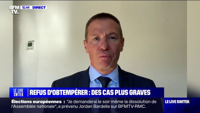 Refus d'obtempérer à Schiltigheim: Il est clair que si ça n'avait pas été une sortie d'école, il aurait laissé passer le deux-roues explique le président de la Fédération nationale des policiers municipaux