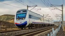 Sivas - İstanbul yüksek hızlı tren seferleri başlıyor