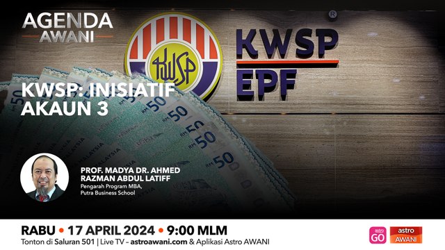 Agenda AWANI: KWSP | Inisiatif akaun 3