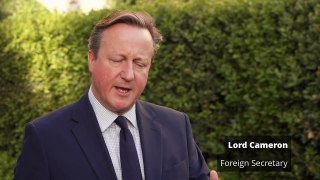Cameron hopes G7 can co-ordinate sanctions against Iran