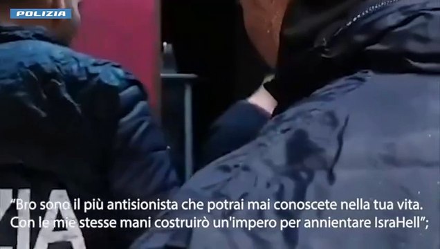 Esaltazione della Shoah e sostegno ad Hamas: un arresto a Milano