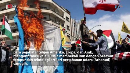 Memanas! Israel Mau Serang Balik Iran, Rusia Turun Tangan Bela Iran