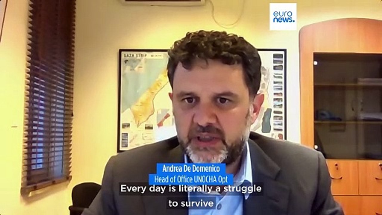 UN calls for €2.6 billion in funding to urgently help 3 million Palestinians in need of food