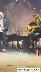 Renaud "pathétique" : le chanteur apparait très affaibli sur scène, une star le pulvérise