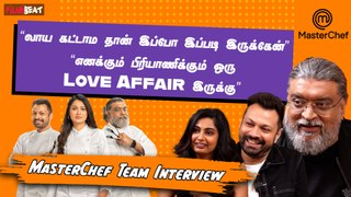 MasterChef Interview | “பிரியாணிக்கு ஒரு தனி Tripஏ இருக்கு” | Chef Koushik | Filmibeat Tamil