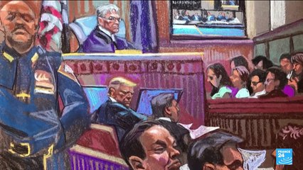 First 7 jurors are chosen for Trump's hush money criminal trial