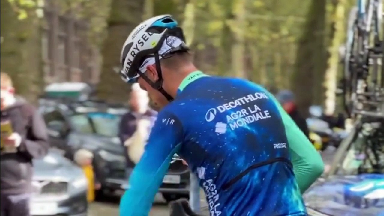 Cyclisme - Flèche Wallonne 2024 - Benoît Cosnefroy : "C'est un défi physique, donc à moi de faire la meilleure montée finale possible"