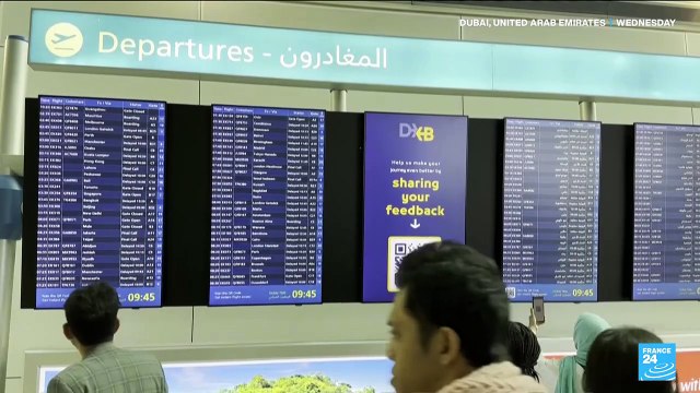 Heavy rains flood Dubai, submerging homes and highways