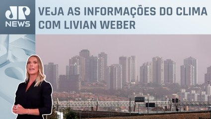 Frente fria avança para Sudeste e Centro-Oeste nesta quarta (17) | Previsão do Tempo