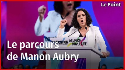 Le parcours de Manon Aubry