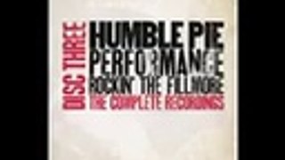 Humble Pie - album Rockin' the Fillmore 05-29-1971 (2013) first show