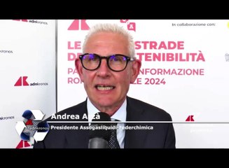 Sostenibilità, Arzà (Assogasliquidi): “Illustrato percorso carburanti gassosi attraverso innovazione sostenibile”