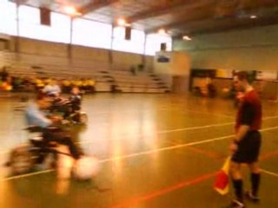 compétition foot-fauteuil D3