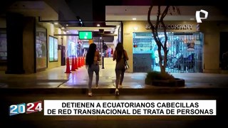 Intervienen a ecuatorianos que traían a menores de edad al Perú para explotarlas sexualmente