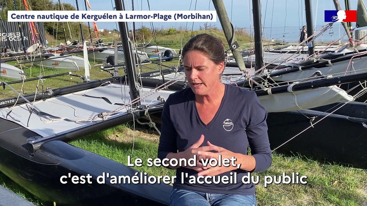 Lauréat Base nautique exemplaire - Centre nautique de Kerguélen à Larmor-Plage (Morbihan)