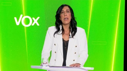Alegato final de Vox en el debate de las elecciones del País Vasco