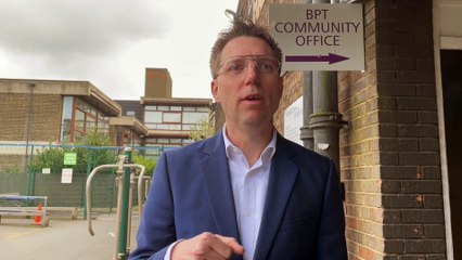 Lib Dem Rob Blackie on sexual offences in London