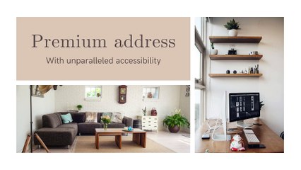 White, Grey and Beige Minimalism Residential Real Estate Slideshow Video