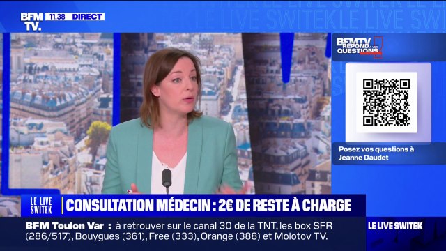 Vais-je payer davantage ma consultation chez le médecin? BFMTV répond à vos questions