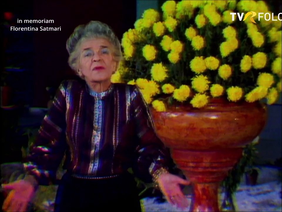 Ioana Radu - Si-n chiosc fantafa canta (arhiva TVR)