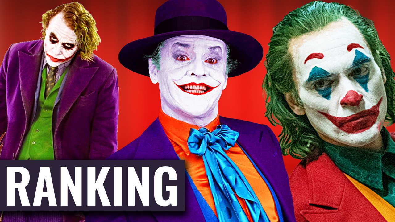 Von Müll bis Meisterwerk - ich ranke alle JOKER Darsteller | Ranking