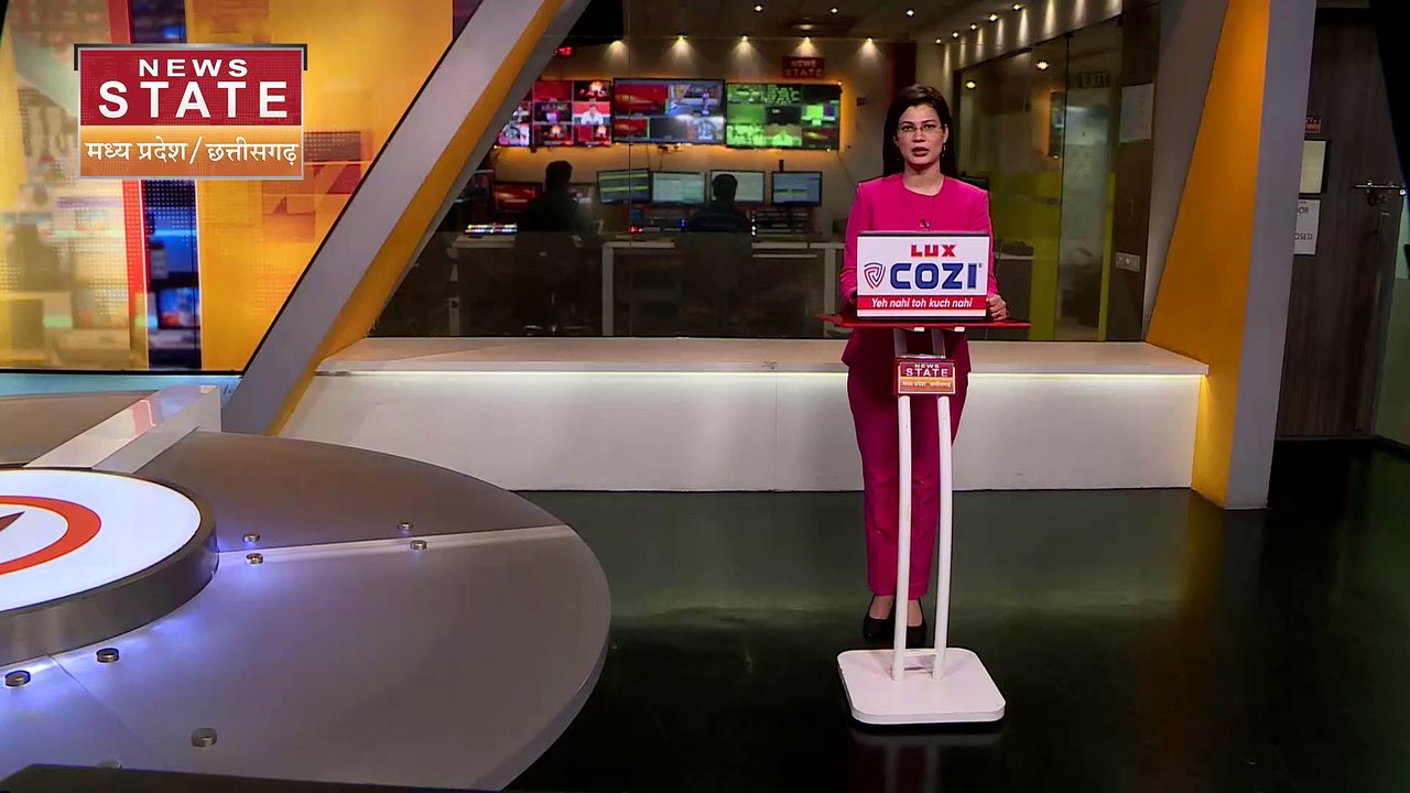 Shahdol News : Shahdol में चलती बस में लगी आग