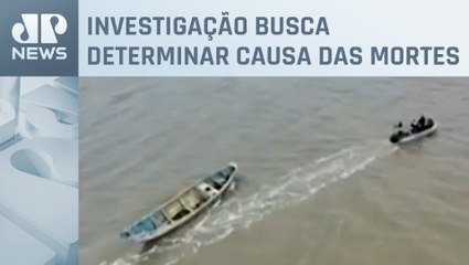 Corpos encontrados em barco à deriva no Pará são de africanos