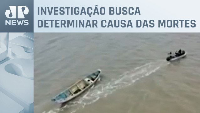 Corpos encontrados em barco à deriva no Pará são de africanos