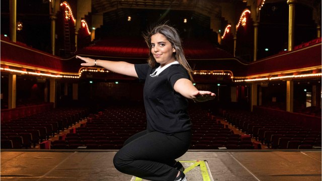 VOICI : Inès Reg évoque son amoureux : l'humoriste de nouveau en couple après sa rupture avec Kevin Debonne ?