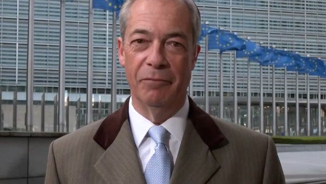 Nigel Farage says ‘big political decision’ to be announced when quizzed on joining Conservative Party
