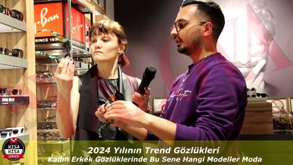 Güneş Gözlükleri Trendleri!