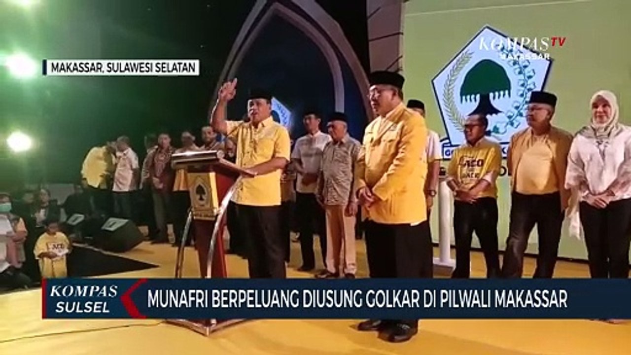 Munafri Berpeluang Diusung Golkar Di Pilwali Makassar