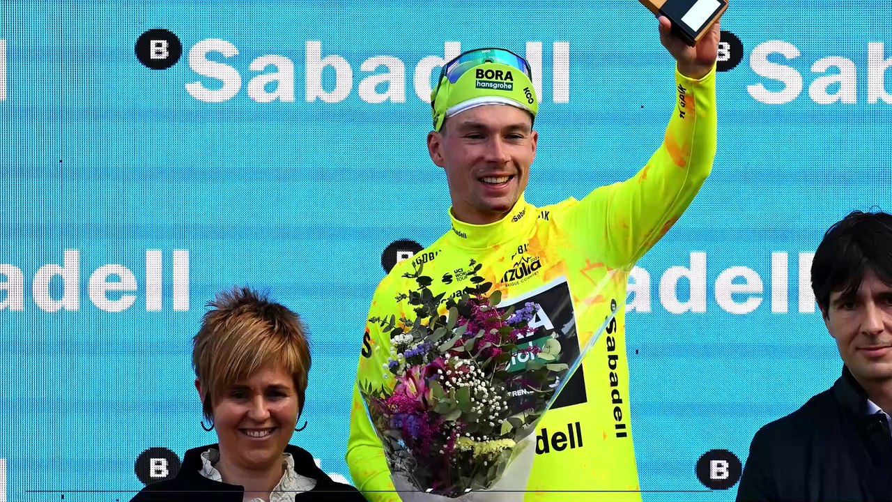 Primoz Roglic dévoile une photo de son corps recouvert de pansements après ses chutes au Tour du Pays basque