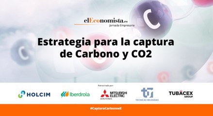 Jornada empresarial: ‘Estrategia para la captura de Carbono y CO2’
