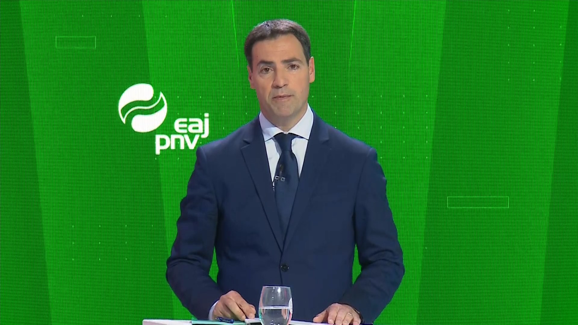 Alegato final del PNV en el debate de las elecciones del Pas Vasco
