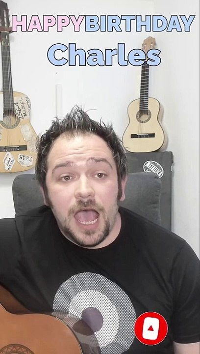 Happy Birthday, Charles! Geburtstagsgrüße an Charles