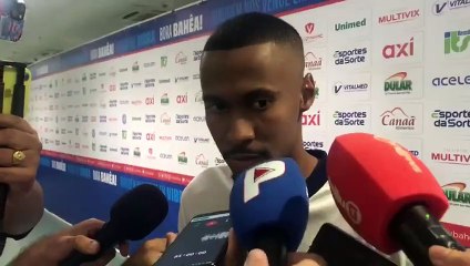 Ademir comemora triunfo do Bahia, mas cobra atenção do time: “Não dá pra vacilar”