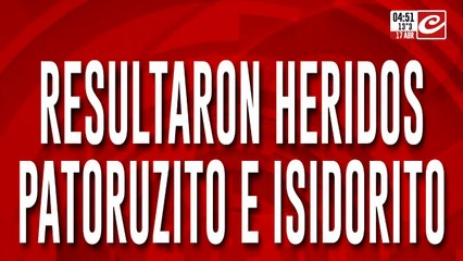 Tremendo choque en Monserrat: Patoruzito e Isidorito terminaron heridos