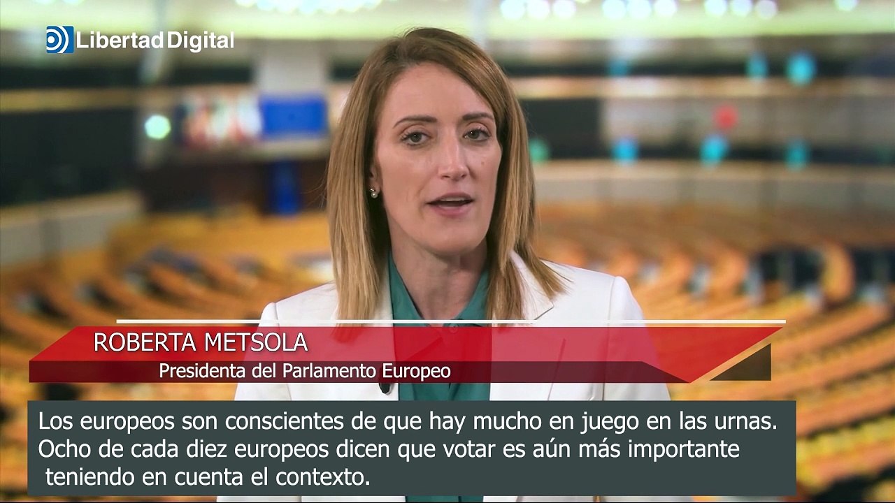 Aumenta al 71% la intención de voto en las elecciones europeas