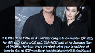 Brad Pitt en guerre contre Angelina Jolie  Leur fille Shiloh voudrait aller vivre chez son père, in