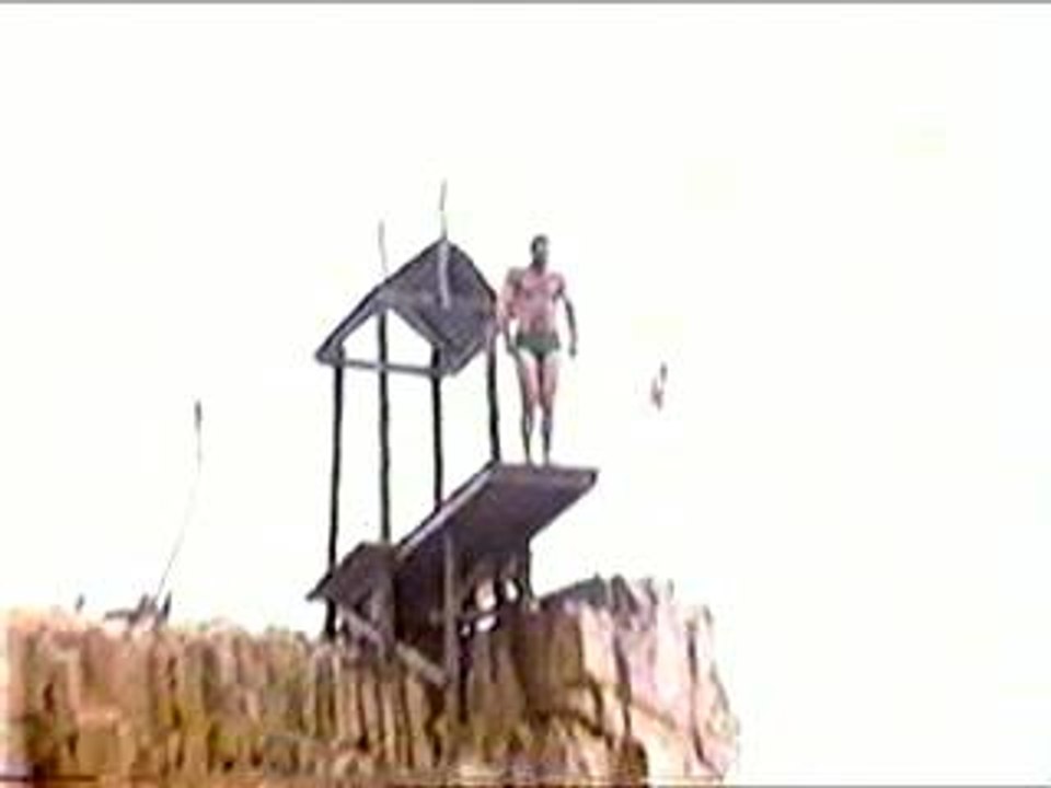 diving
