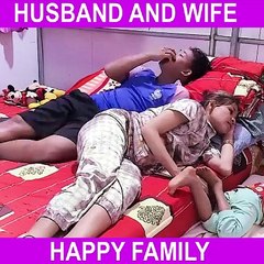 Husband and wife funny vlog