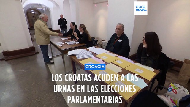 Croacia se debate en las elecciones parlamentarias entre el primer ministro y el presidente del país