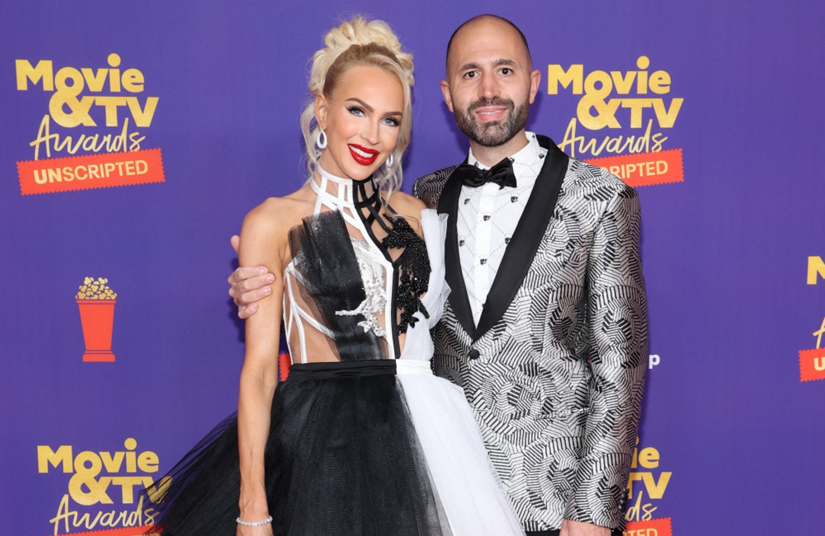 ⁣Christine Quinn accused her husband of failing to pay medical bills for the birth of their son