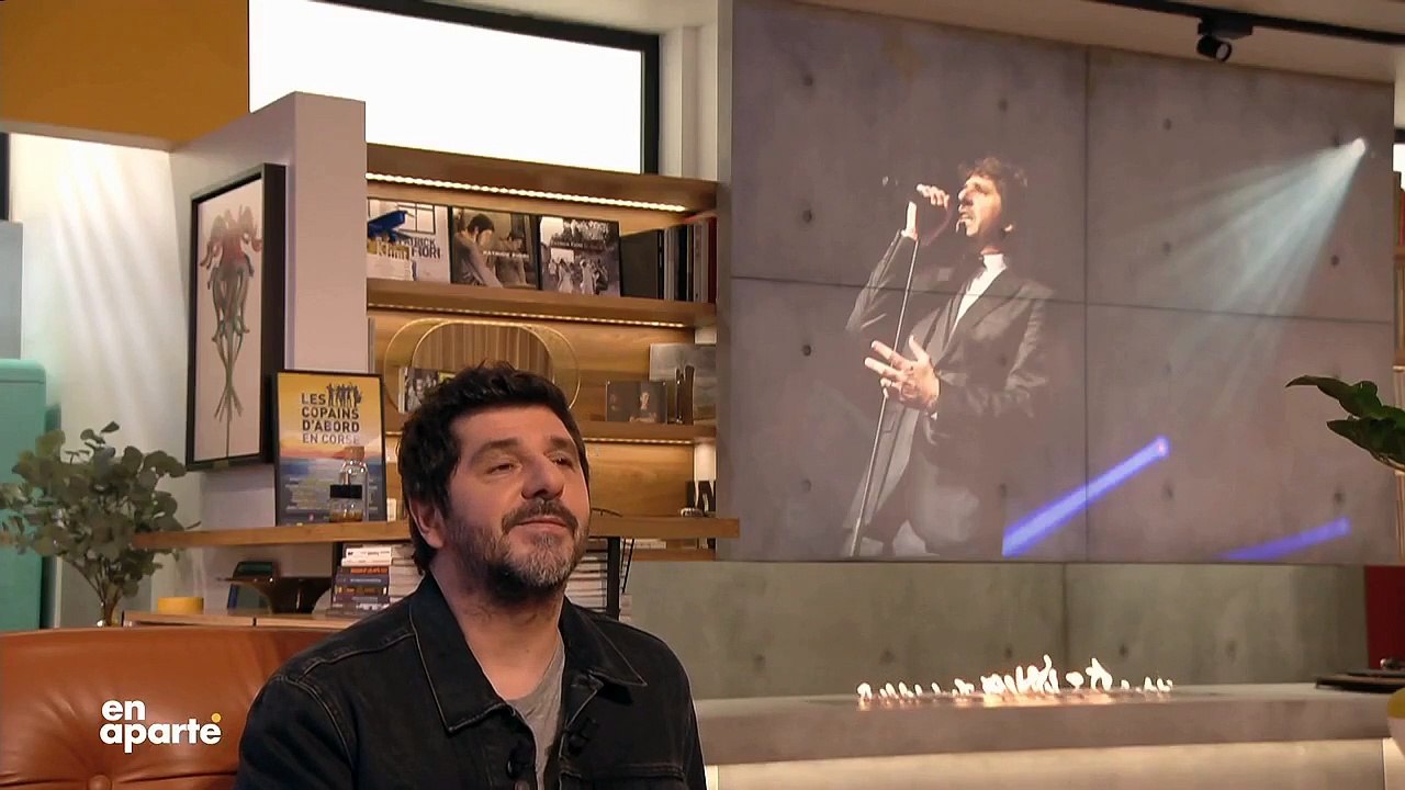 Patrick Fiori évoque son amitié avec Jean-Jacques Goldman